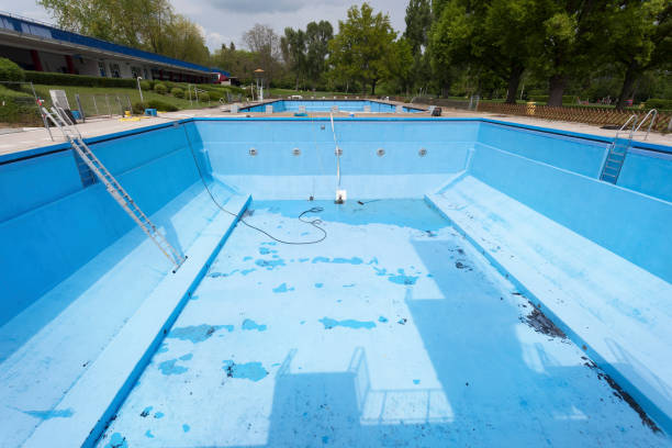 Water damage restoration process in IN